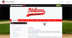 Desktop Screenshot of petalumanational.org